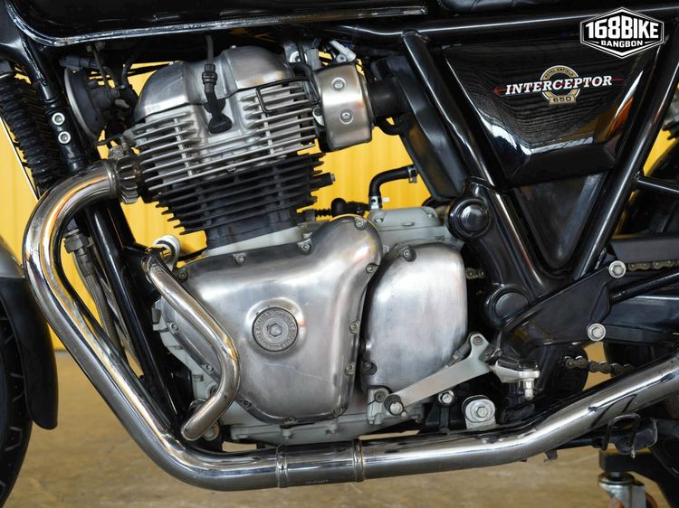 Royal Enfield Interceptor 650 จดปี 2021 ฟรีดาวน์ ออกรถใช้เงิน 0 บาท รูปที่ 16
