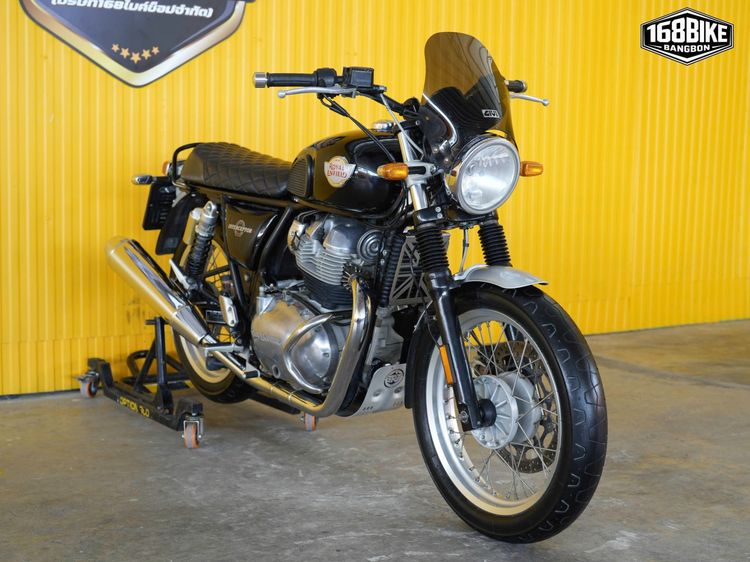 Royal Enfield Interceptor 650 จดปี 2021 ฟรีดาวน์ ออกรถใช้เงิน 0 บาท รูปที่ 11