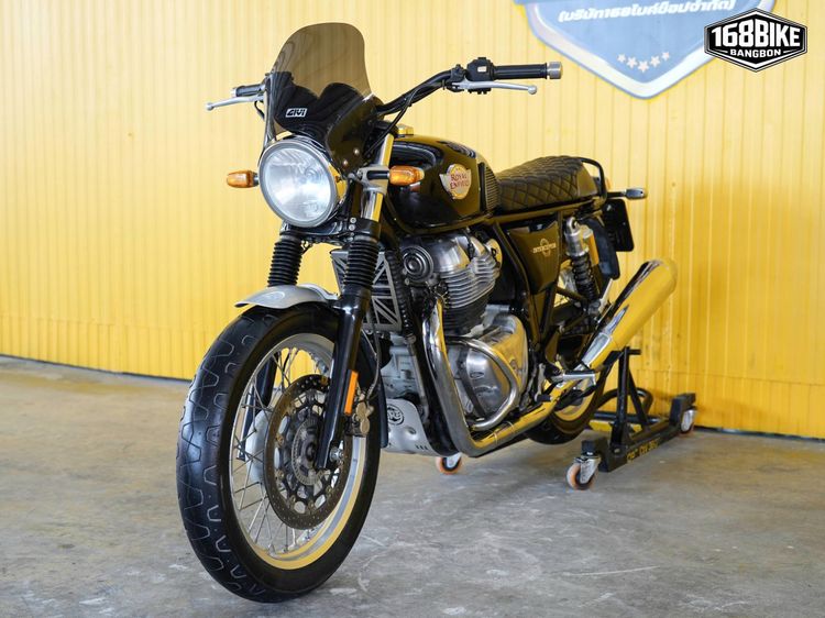 Royal Enfield Interceptor 650 จดปี 2021 ฟรีดาวน์ ออกรถใช้เงิน 0 บาท