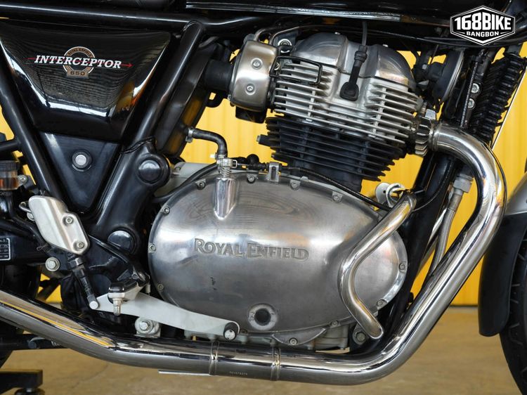 Royal Enfield Interceptor 650 จดปี 2021 ฟรีดาวน์ ออกรถใช้เงิน 0 บาท รูปที่ 17