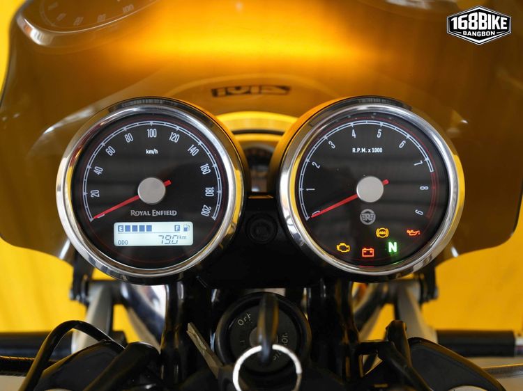 Royal Enfield Interceptor 650 จดปี 2021 ฟรีดาวน์ ออกรถใช้เงิน 0 บาท รูปที่ 18