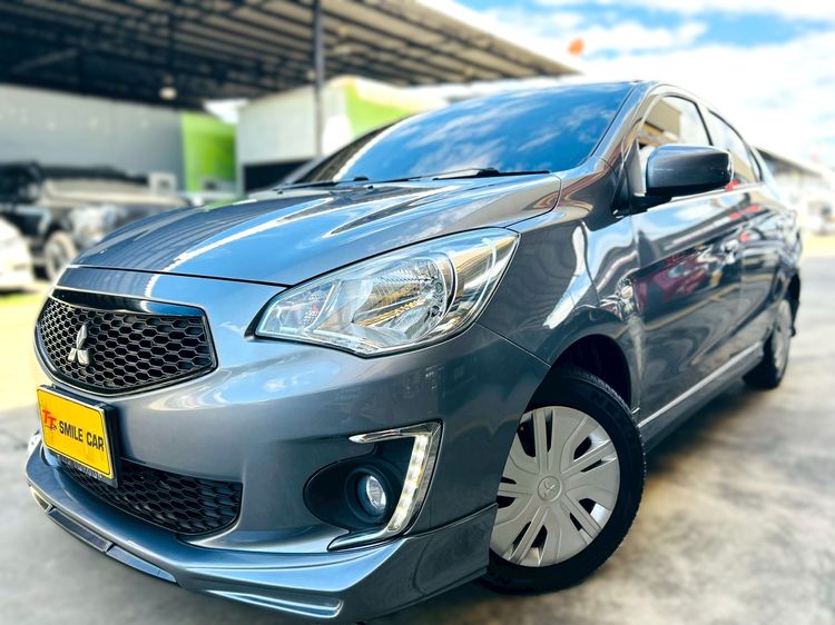 Mitsubishi Attrage 2019 1.2 GLX Sedan เบนซิน ไม่ติดแก๊ส เกียร์อัตโนมัติ เทา รูปที่ 2