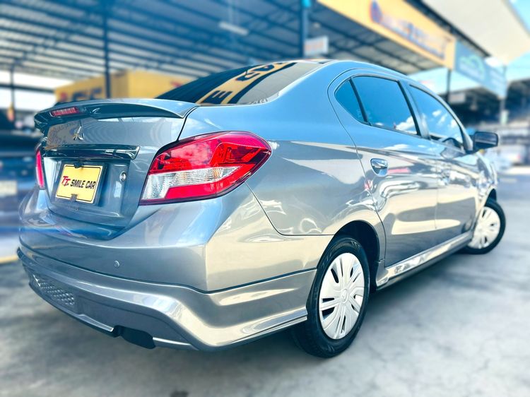 Mitsubishi Attrage 2019 1.2 GLX Sedan เบนซิน ไม่ติดแก๊ส เกียร์อัตโนมัติ เทา รูปที่ 3