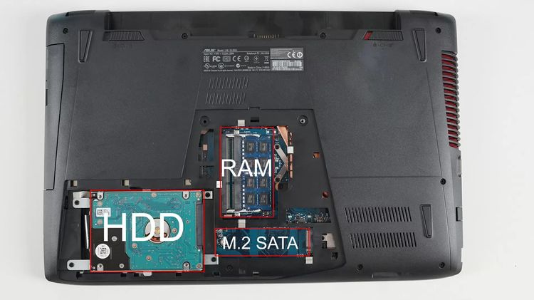 Asus GL552JX-DM291D  รูปที่ 18