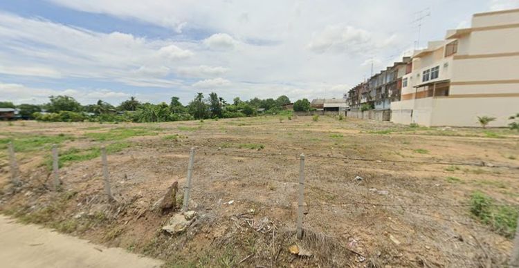 ขายที่ดิน  ติดถนน กลางเมืองราชบุรี  ติดถนนเพชรเกษม 7 ไร่ 206.5 ตารางวา  รูปที่ 4