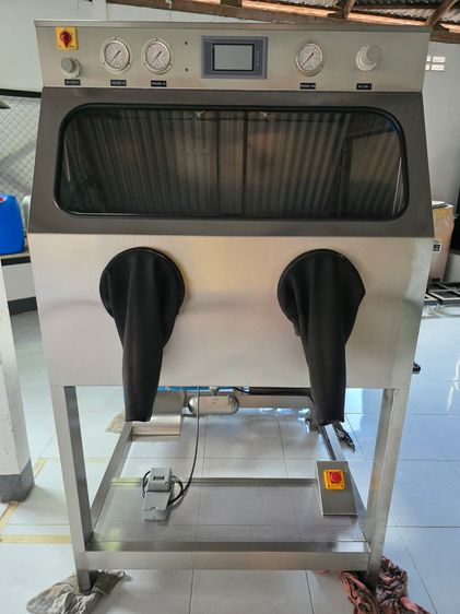 เครื่องพ่นทรายน้ำ​ ​B​ Vaper​ Blasting (เน้นประสิทธิภาพสูง)​