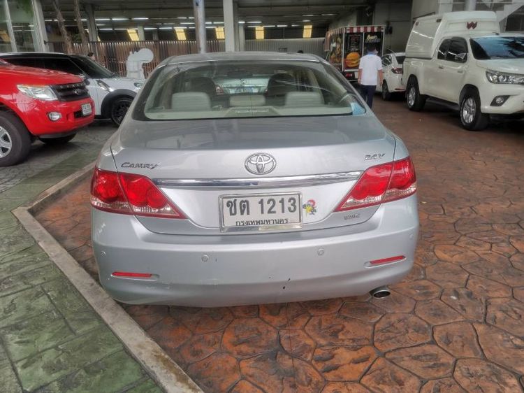 Toyota Camry 2007 2.4 V Sedan เบนซิน ไม่ติดแก๊ส เกียร์อัตโนมัติ บรอนซ์เงิน รูปที่ 4