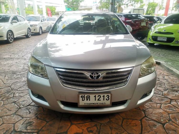 Toyota Camry 2007 2.4 V Sedan เบนซิน ไม่ติดแก๊ส เกียร์อัตโนมัติ บรอนซ์เงิน รูปที่ 2