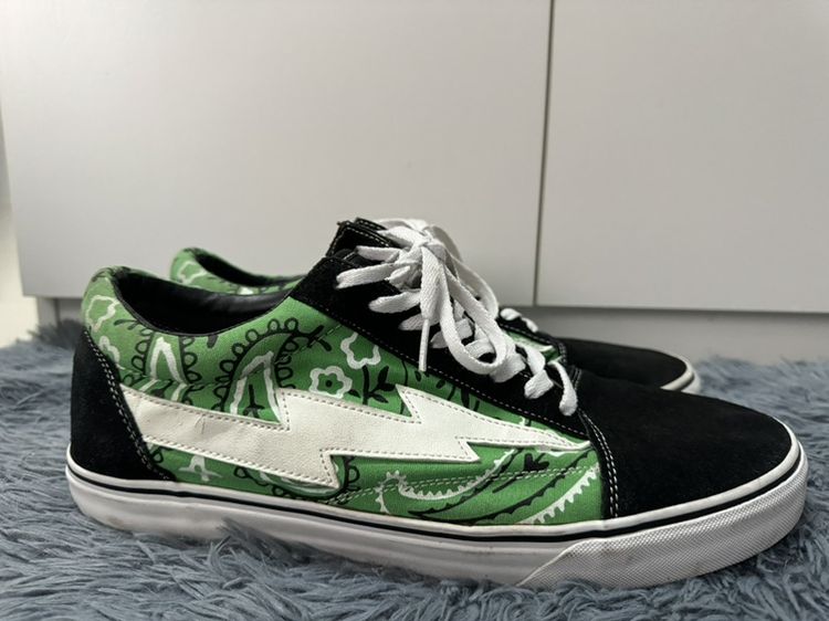 รองเท้า Revenge x Storm ลายผ้าเช็ดหน้าเขียว (Green Bandana) 13US / 47 รูปที่ 2