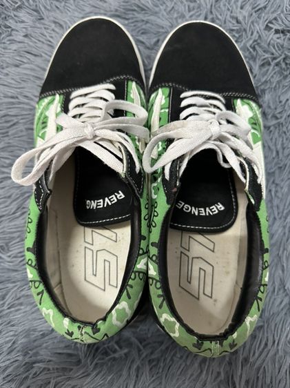 รองเท้า Revenge x Storm ลายผ้าเช็ดหน้าเขียว (Green Bandana) 13US / 47 รูปที่ 3