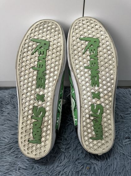 รองเท้า Revenge x Storm ลายผ้าเช็ดหน้าเขียว (Green Bandana) 13US / 47 รูปที่ 4