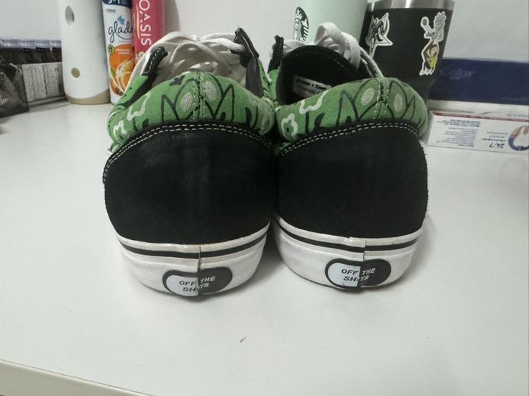 รองเท้า Revenge x Storm ลายผ้าเช็ดหน้าเขียว (Green Bandana) 13US / 47 รูปที่ 5