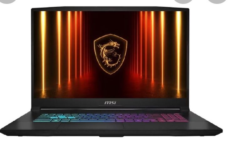 Notebook MSI KATANA 17 HX B14WFK ใหม่ยังไม่แกะกล่อง ต้องการขายต่อด่วน