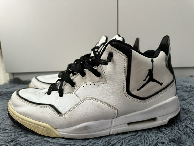 Jordan Courtside 23 White/Black ทรงสวย ใส่เที่ยวใส่ซ้อมได้หมด