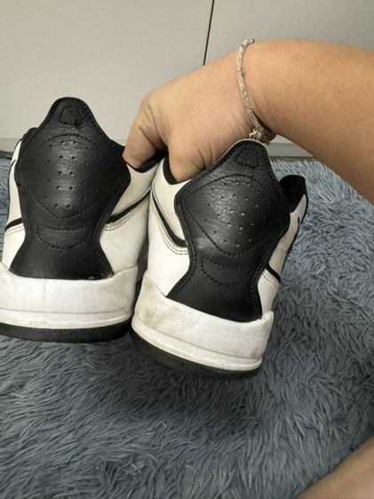 Jordan Courtside 23 White/Black ทรงสวย ใส่เที่ยวใส่ซ้อมได้หมด รูปที่ 4