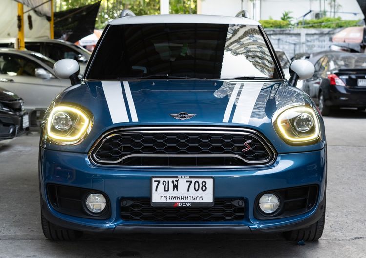 2017 MINI COUNTRYMAN 2.0 COOPER S HIGHTRIM เลขไมล์46,000กิโลแท้ รุ่นTOPสุด รถบ้าน มือเดียว สภาพดีมาก ไม่เคยชน