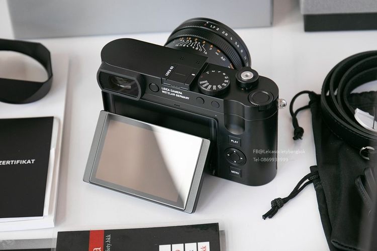 Leica Q3 สภาพสวย อุปกรณ์ครบ อดีตประกันศูนย์ รูปที่ 7