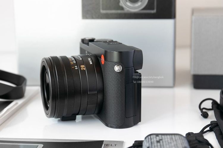 Leica Q3 สภาพสวย อุปกรณ์ครบ อดีตประกันศูนย์ รูปที่ 3