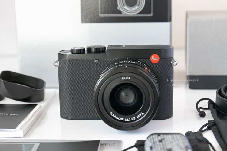 Sony กล้องมิลเลอร์เลส ไม่กันน้ำ Leica Q3 สภาพสวย อุปกรณ์ครบ อดีตประกันศูนย์