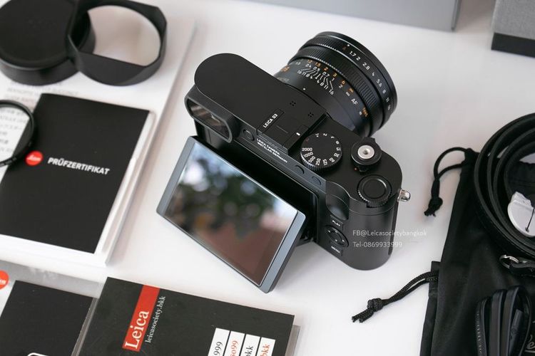 Leica Q3 สภาพสวย อุปกรณ์ครบ อดีตประกันศูนย์ รูปที่ 8