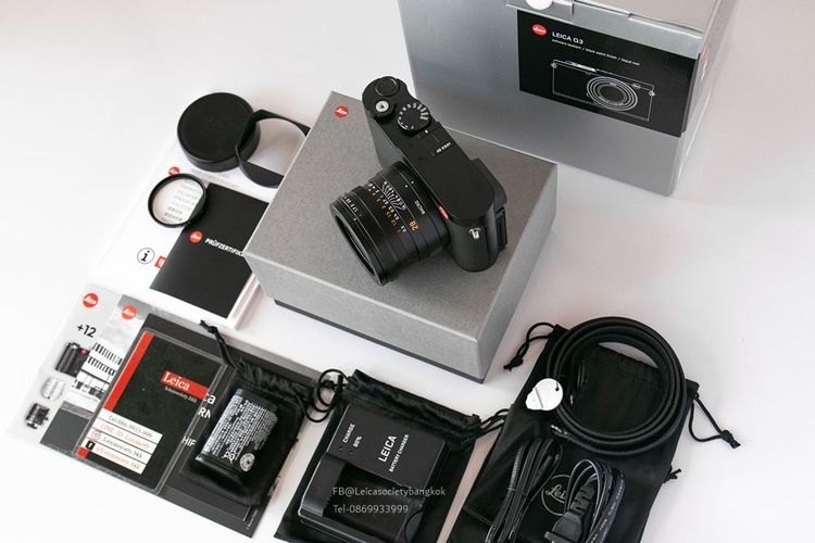 Leica Q3 สภาพสวย อุปกรณ์ครบ อดีตประกันศูนย์ รูปที่ 10