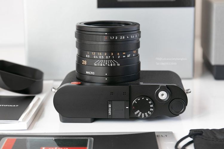 Leica Q3 สภาพสวย อุปกรณ์ครบ อดีตประกันศูนย์ รูปที่ 2