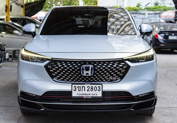 2022 HONDA HRV 1.5 eHEV RS เลขไมล์80,000กิโลแท้ รถบ้าน มือเดียว สภาพดีมาก ไม่เคยชน