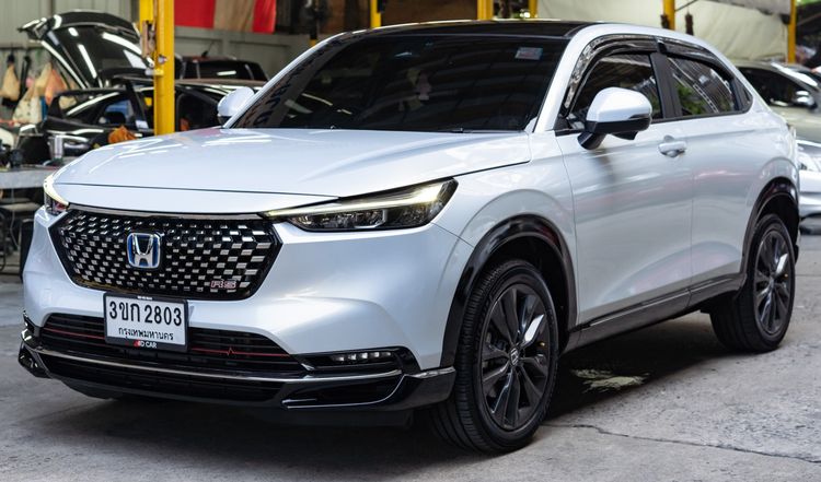 Honda HR-V 2022 1.5 e:HEV RS Utility-car ไฮบริด ไม่ติดแก๊ส เกียร์อัตโนมัติ ขาว รูปที่ 2