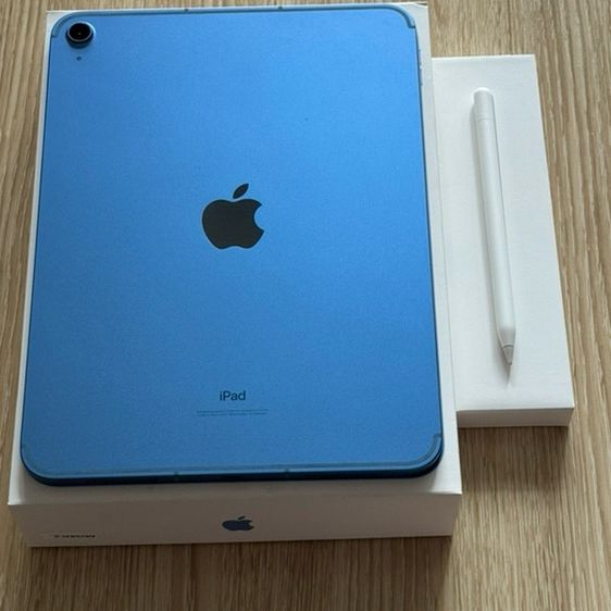 64 GB iPad (10th gen) Wifi + Cellular 64GB พร้อม Apple Pencil