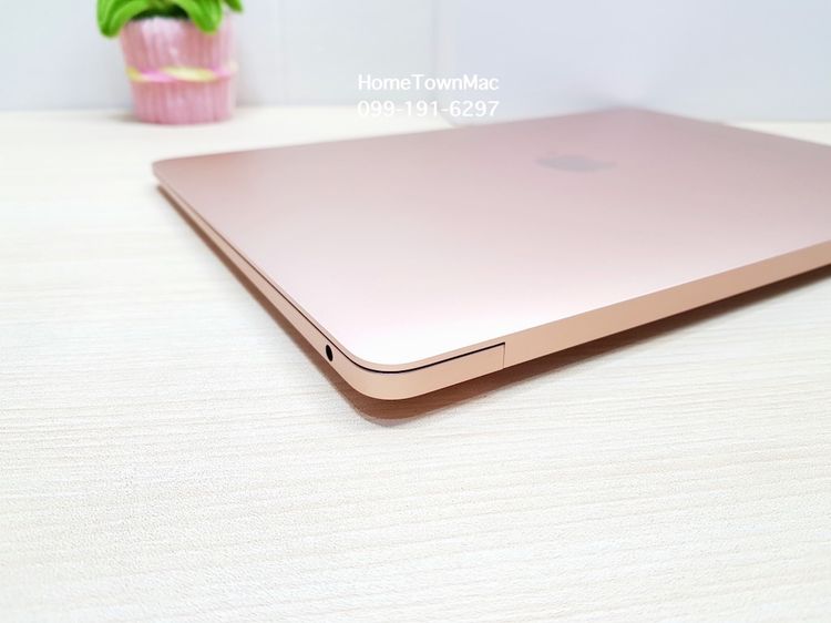 MacbookAir (Retina13-inch, 2020) M1 8-Core CPU 7-Core GPU SSD 256Gb Ram 8Gb สี Gold ครบกล่อง ราคาน่าโดน รูปที่ 6
