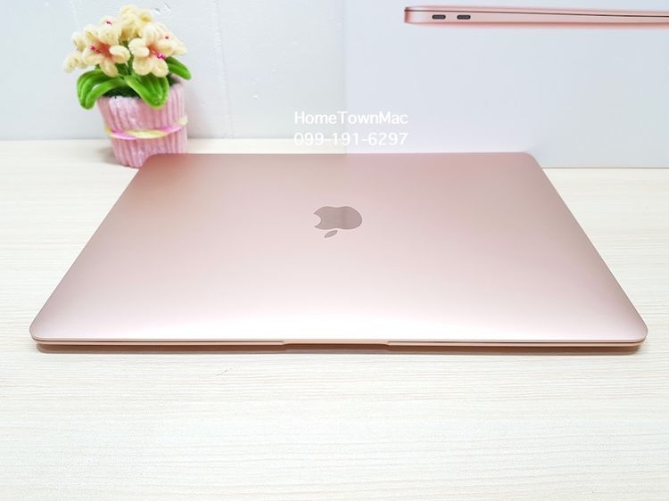 MacbookAir (Retina13-inch, 2020) M1 8-Core CPU 7-Core GPU SSD 256Gb Ram 8Gb สี Gold ครบกล่อง ราคาน่าโดน รูปที่ 3