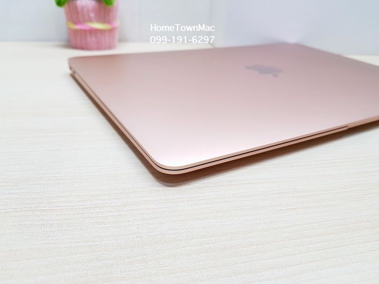 MacbookAir (Retina13-inch, 2020) M1 8-Core CPU 7-Core GPU SSD 256Gb Ram 8Gb สี Gold ครบกล่อง ราคาน่าโดน รูปที่ 4