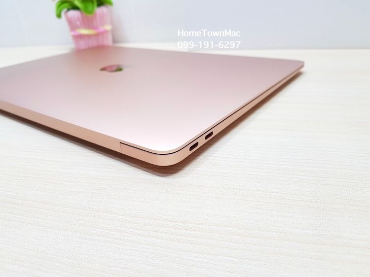 MacbookAir (Retina13-inch, 2020) M1 8-Core CPU 7-Core GPU SSD 256Gb Ram 8Gb สี Gold ครบกล่อง ราคาน่าโดน รูปที่ 7