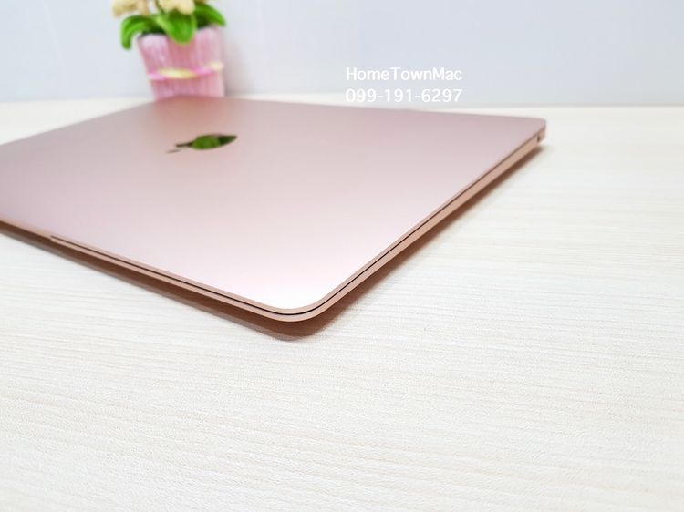 MacbookAir (Retina13-inch, 2020) M1 8-Core CPU 7-Core GPU SSD 256Gb Ram 8Gb สี Gold ครบกล่อง ราคาน่าโดน รูปที่ 5