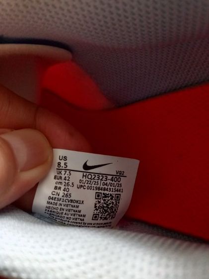 รองเท้า Nike มือสองสภาพสวย รูปที่ 8