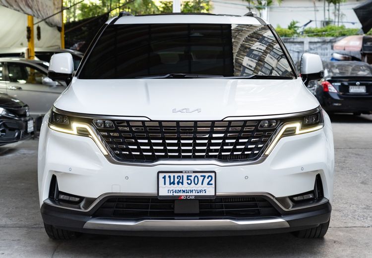 2022 KIA GRAND CARNIVAL 2.2 SXL เลขไมล์58,000กิโลแท้ รุ่นTOPสุด รถบ้าน มือเดียว สภาพใหม่มาก ไม่เคยชน