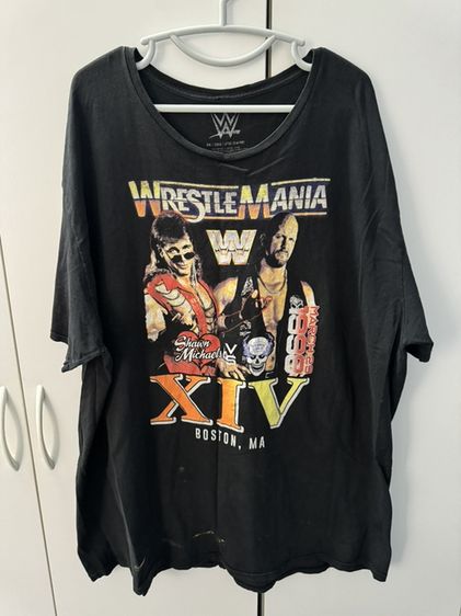 เสื้อลายมวยปล้ำ WWE WrestleMania XIV สยบศึกคู่เอก 1998 ไซส์ใหญ่ 3XL