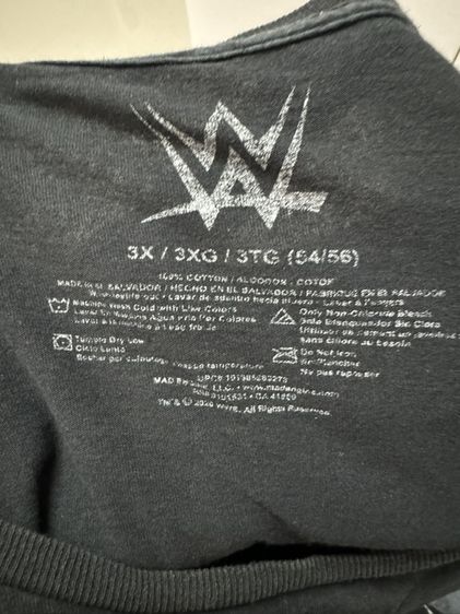 เสื้อลายมวยปล้ำ WWE WrestleMania XIV สยบศึกคู่เอก 1998 ไซส์ใหญ่ 3XL รูปที่ 2