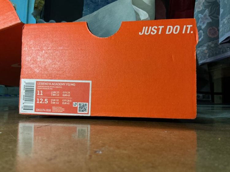 รองเท้าสตั๊ดฟุตบอลมือสอง Nike Tiempo Legend 9 รูปที่ 3