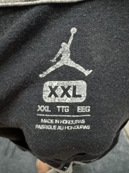 เสื้อยืด Air Jordan Flight Club โลโก้ Jumpman คลาสสิก ไซส์ใหญ่ 2XL รูปที่ 2