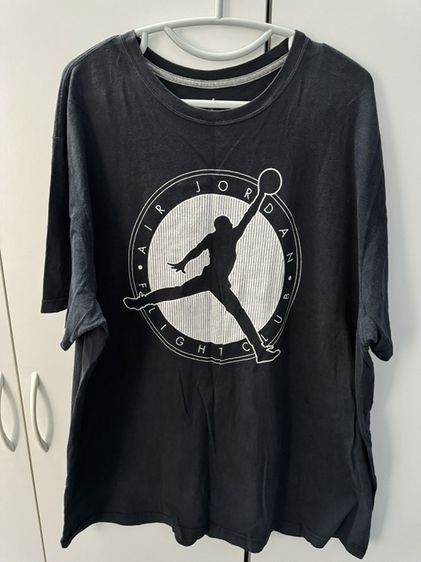 เสื้อยืด Air Jordan Flight Club โลโก้ Jumpman คลาสสิก ไซส์ใหญ่ 2XL