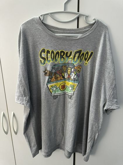 เสื้อยืดลิขสิทธิ์แท้ Scooby-Doo! ลายรถโรงเรียนก๊วนป่วน ไซส์ใหญ่ 2XL