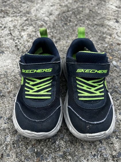 ชาย น้ำเงิน รองเท้าเด็ก SKECHERS