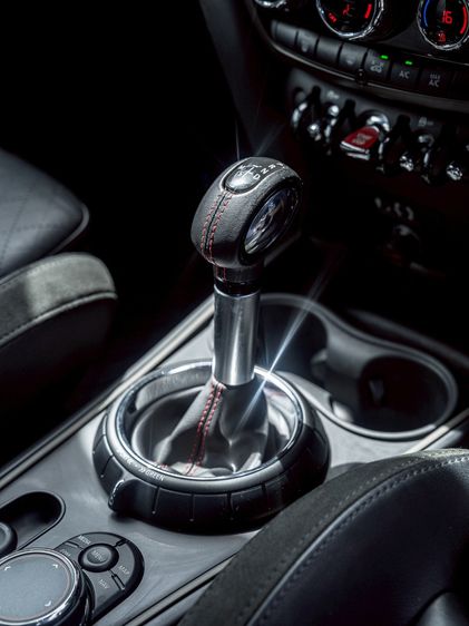 Mini COOPER 2017 2.0S Sedan เบนซิน น้ำเงิน รูปที่ 4