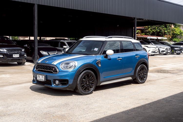 Mini COOPER 2017 2.0S Sedan เบนซิน น้ำเงิน