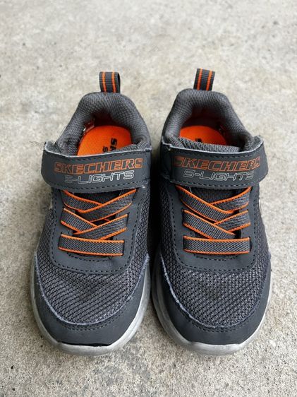 ชาย เทา รองเท้าเด็ก SKECHERS