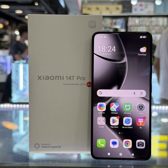 อื่นๆ 512 GB Xiaomi 14T Pro สี Titan Black สภาพสวยมากๆ จอ6.67นิ้ว แรม12รอม512 กล้องLEICA 50ล้าน(3ตัว) ครบยกกล่อง🔥🔥