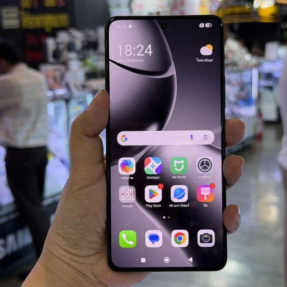 Xiaomi 14T Pro สี Titan Black สภาพสวยมากๆ จอ6.67นิ้ว แรม12รอม512 กล้องLEICA 50ล้าน(3ตัว) ครบยกกล่อง🔥🔥 รูปที่ 2