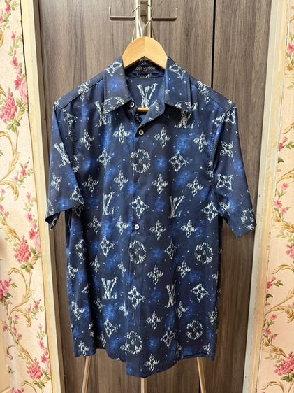 Shirt Louis Vuitton Blue Navy