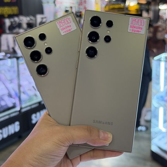 Samsung S24 Ultra 512GB Titanium เครื่องศูนย์ สภาพสวยมากๆ จอ6.8นิ้ว แรม12รอม512 Snap8 Gen3 กล้อง200ล้าน(4ตัว) รูปที่ 2